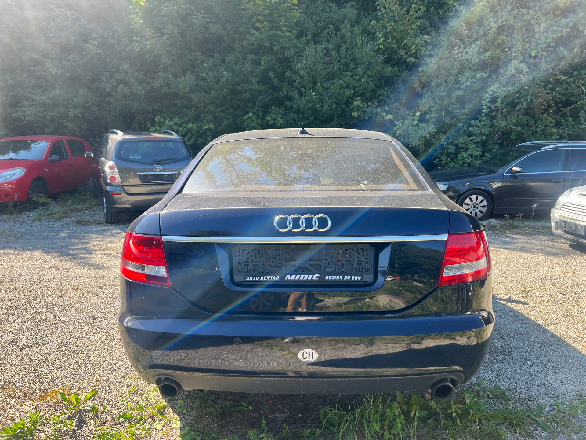 AUDI A6 Limousine 2.8 V6 FSI multitronic-image-5