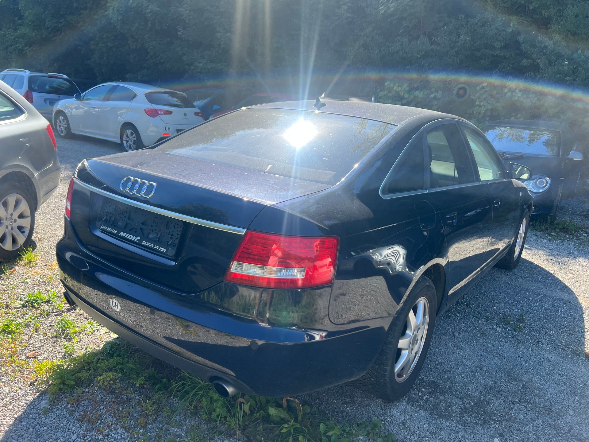 AUDI A6 Limousine 2.8 V6 FSI multitronic-image-6