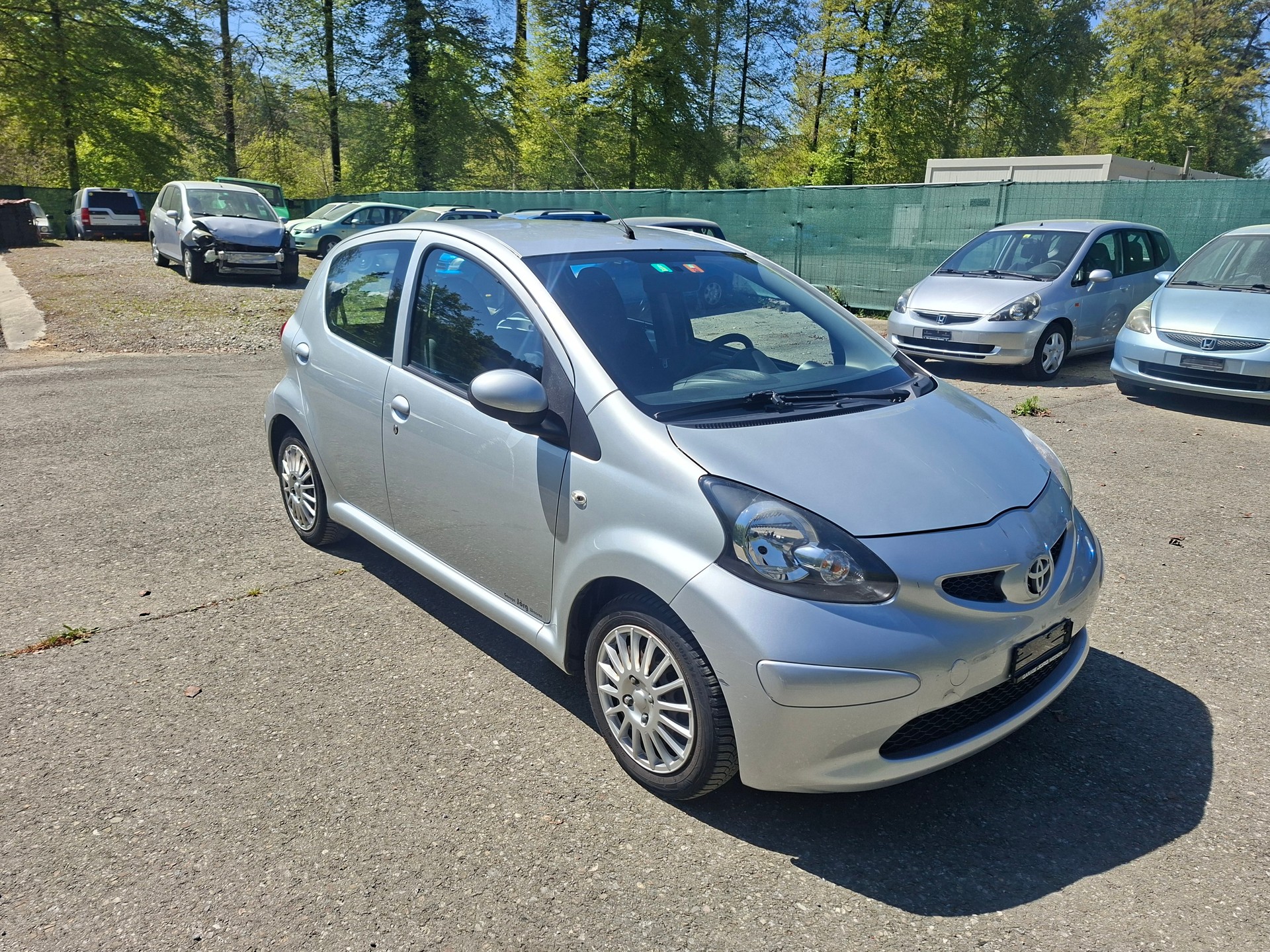 TOYOTA Aygo 1.0 Linea Terra-showroom-element-1