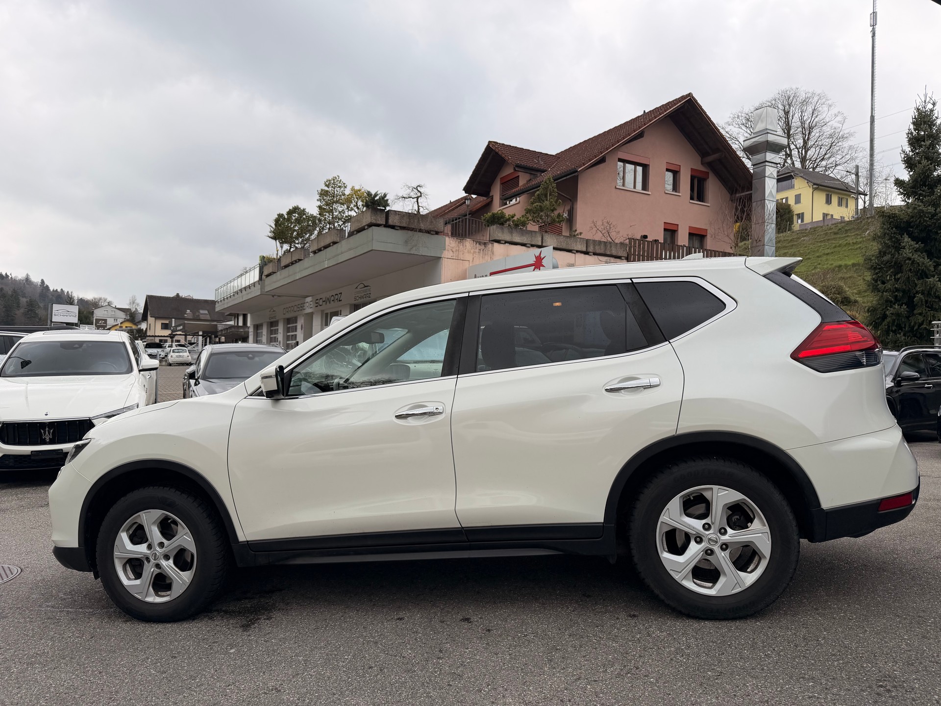 NISSAN X-Trail 2.0 dCi tekna Xtronic CVT ALL-MODE 4x4-image-5
