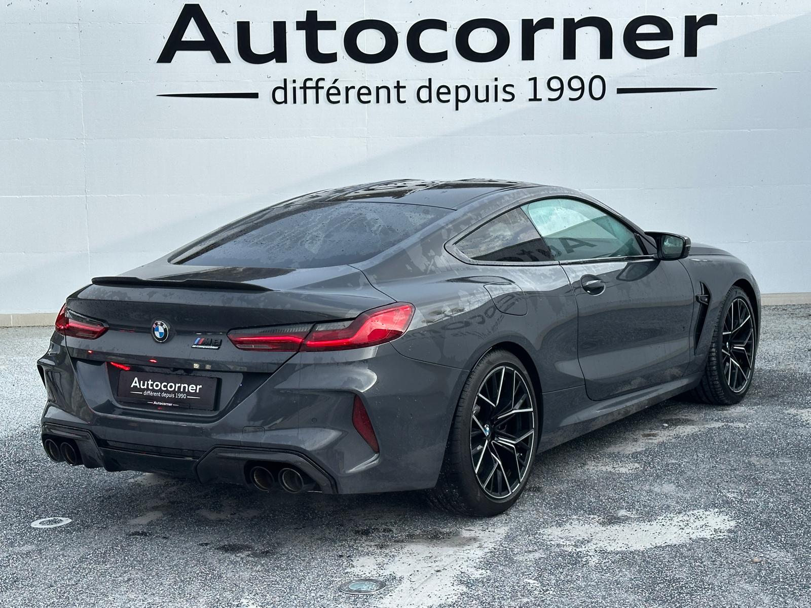BMW M8 xDrive Steptronic M Competition-image-4