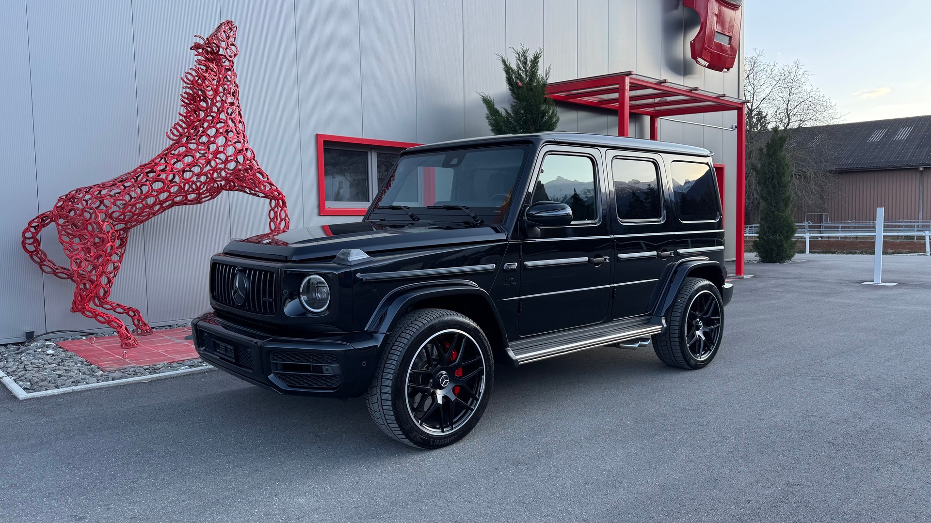 MERCEDES-BENZ G 63 AMG Speedshift Plus G-Tronic-image-4