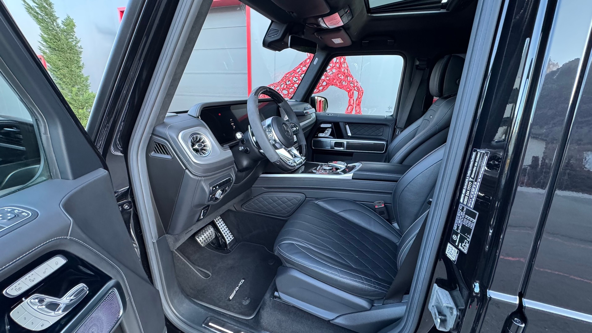 MERCEDES-BENZ G 63 AMG Speedshift Plus G-Tronic-image-9