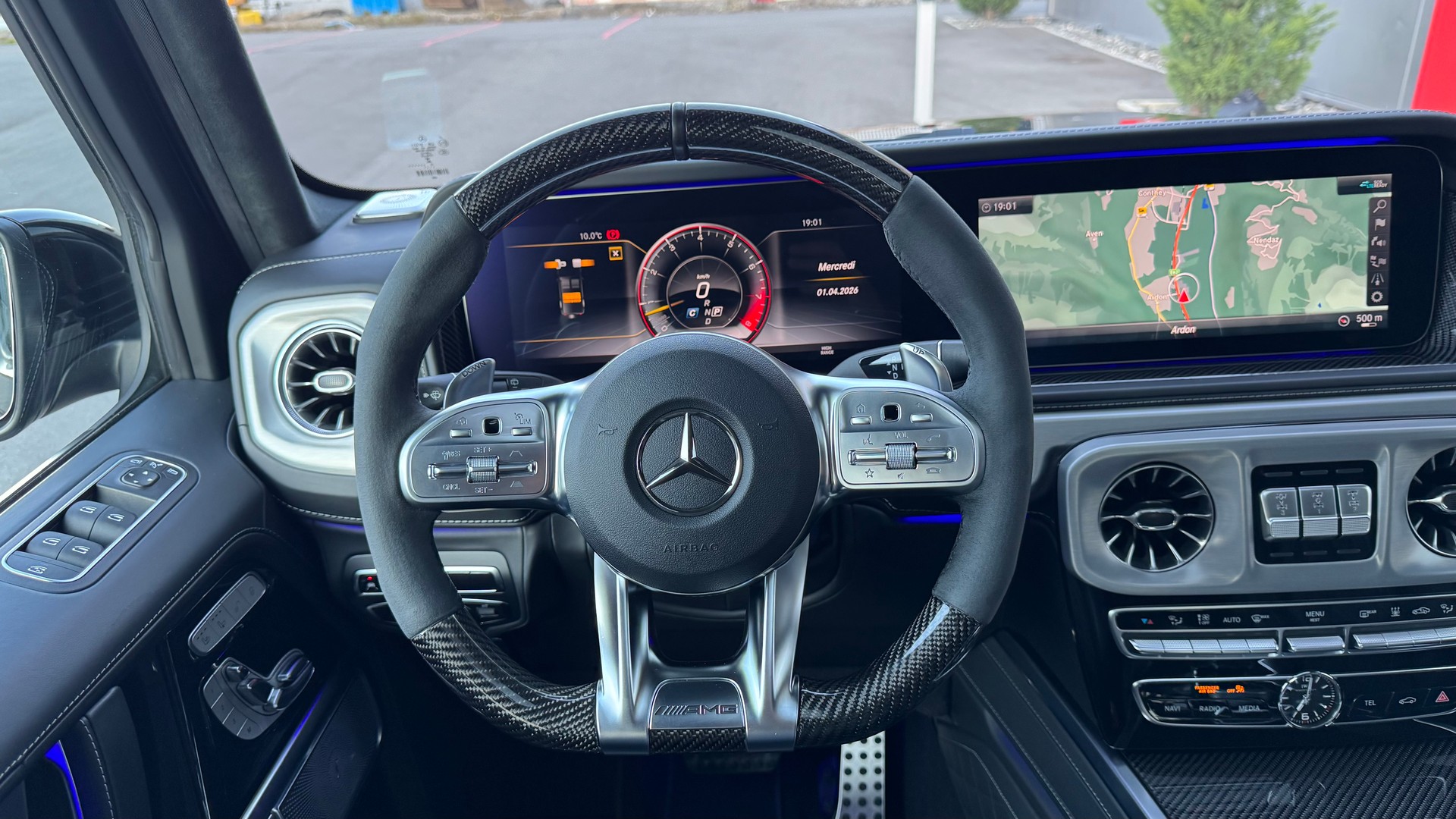 MERCEDES-BENZ G 63 AMG Speedshift Plus G-Tronic-image-13