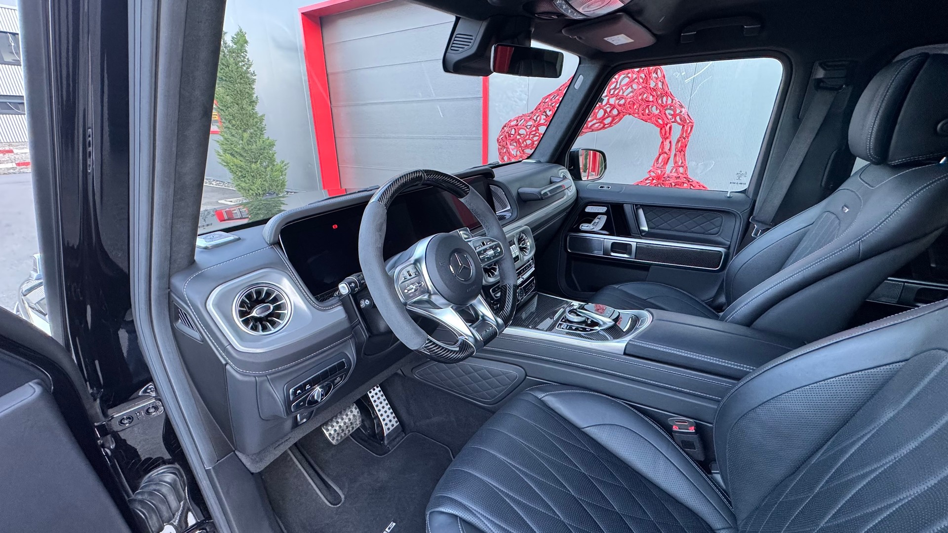 MERCEDES-BENZ G 63 AMG Speedshift Plus G-Tronic-image-8