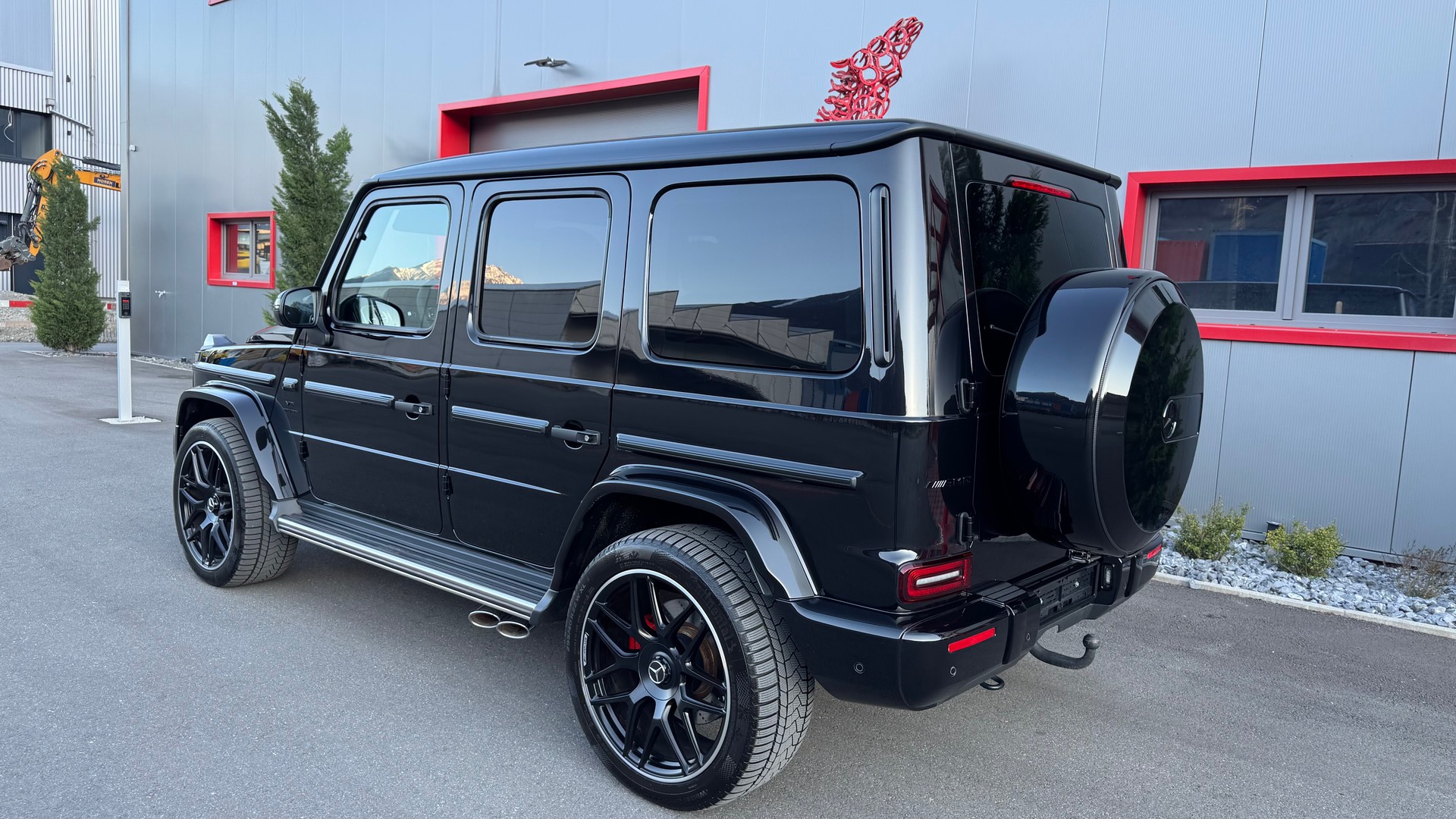 MERCEDES-BENZ G 63 AMG Speedshift Plus G-Tronic-image-5