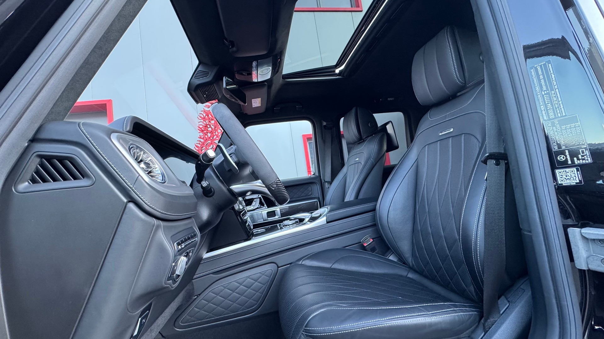 MERCEDES-BENZ G 63 AMG Speedshift Plus G-Tronic-image-10