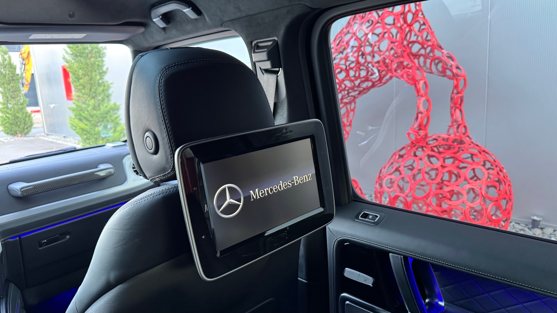 MERCEDES-BENZ G 63 AMG Speedshift Plus G-Tronic-image-21