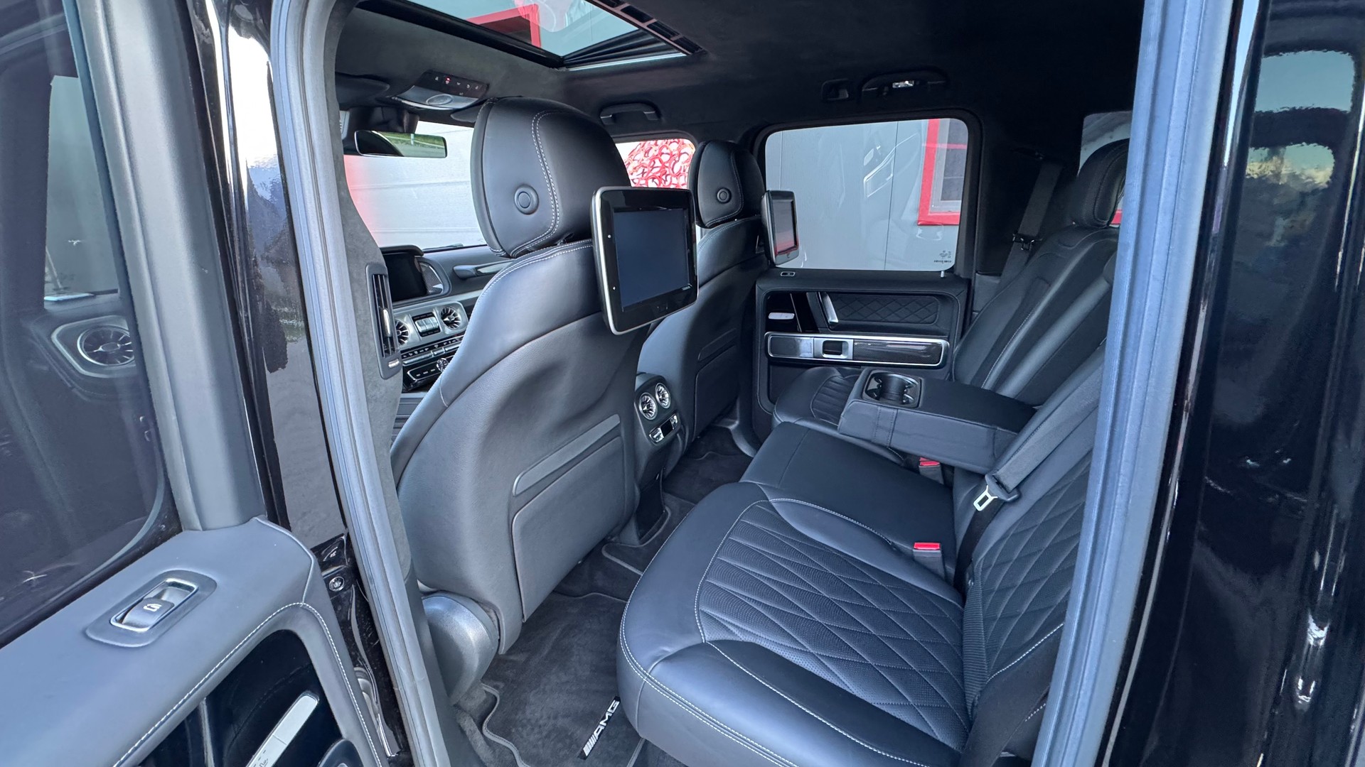 MERCEDES-BENZ G 63 AMG Speedshift Plus G-Tronic-image-17