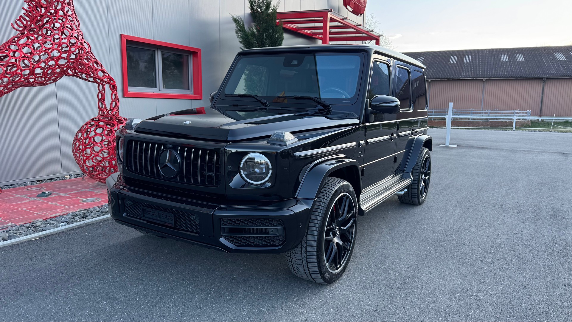 MERCEDES-BENZ G 63 AMG Speedshift Plus G-Tronic