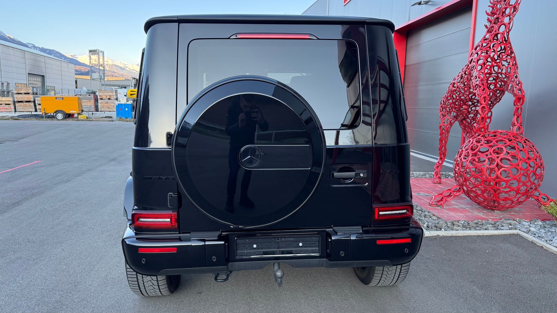 MERCEDES-BENZ G 63 AMG Speedshift Plus G-Tronic-image-6