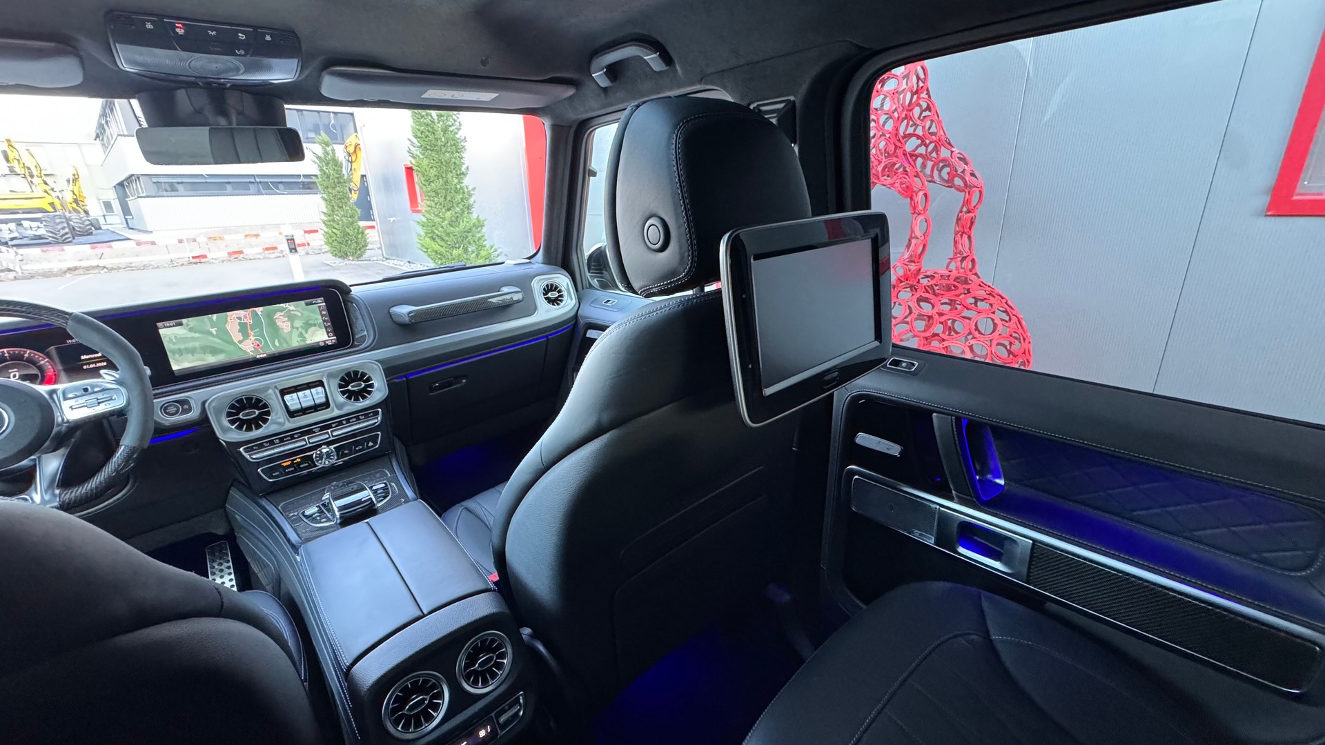 MERCEDES-BENZ G 63 AMG Speedshift Plus G-Tronic-image-18