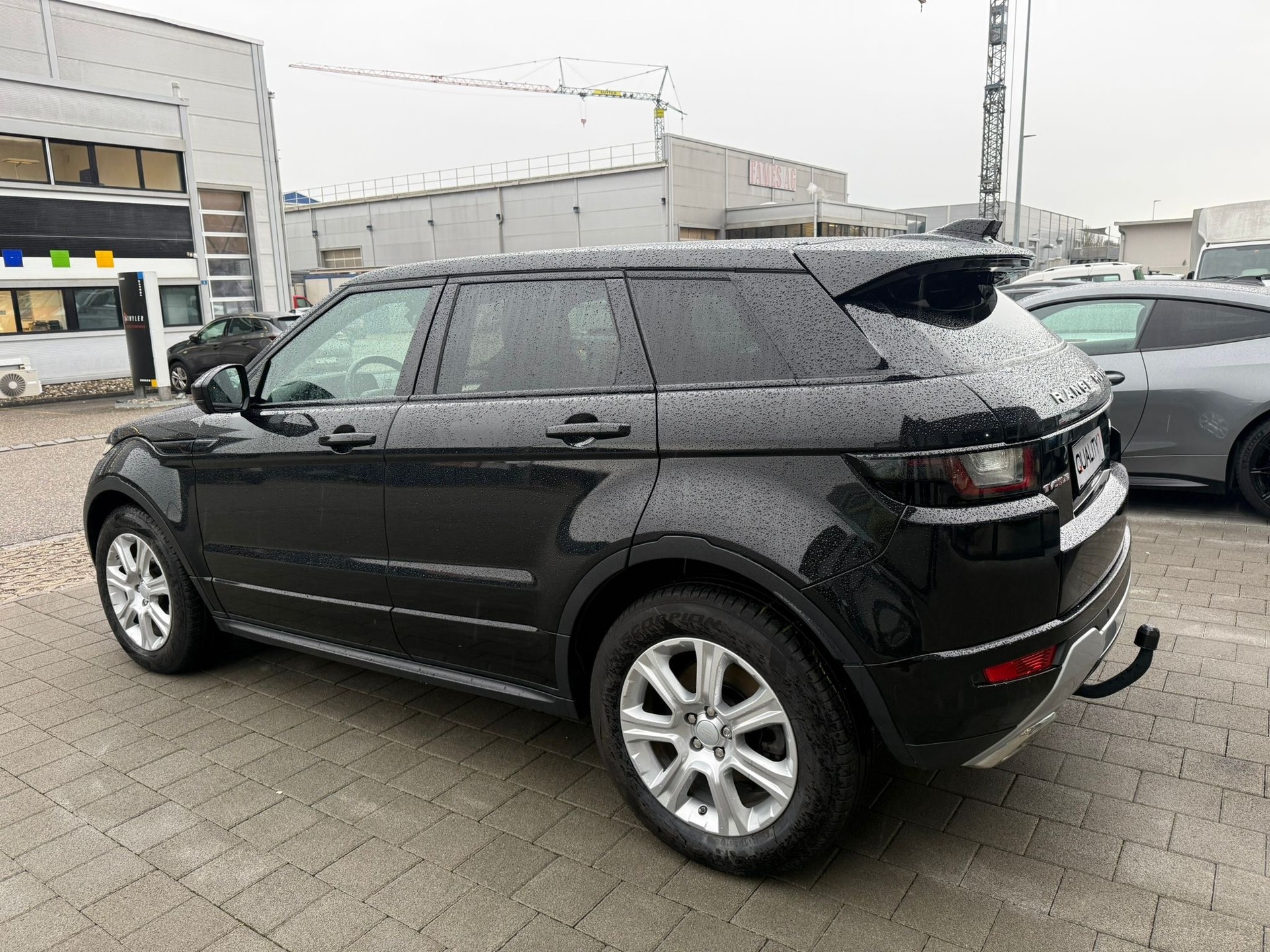 LAND ROVER Range Rover Evoque 2.0 TD4 SE-image-8