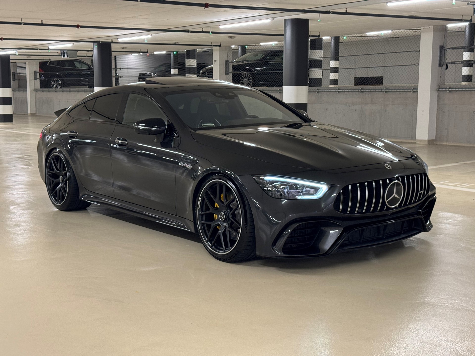 MERCEDES-BENZ AMG GT 4 63 S 4Matic+ Speedshift MCT *** 3.9 % Leasing ***-image-6