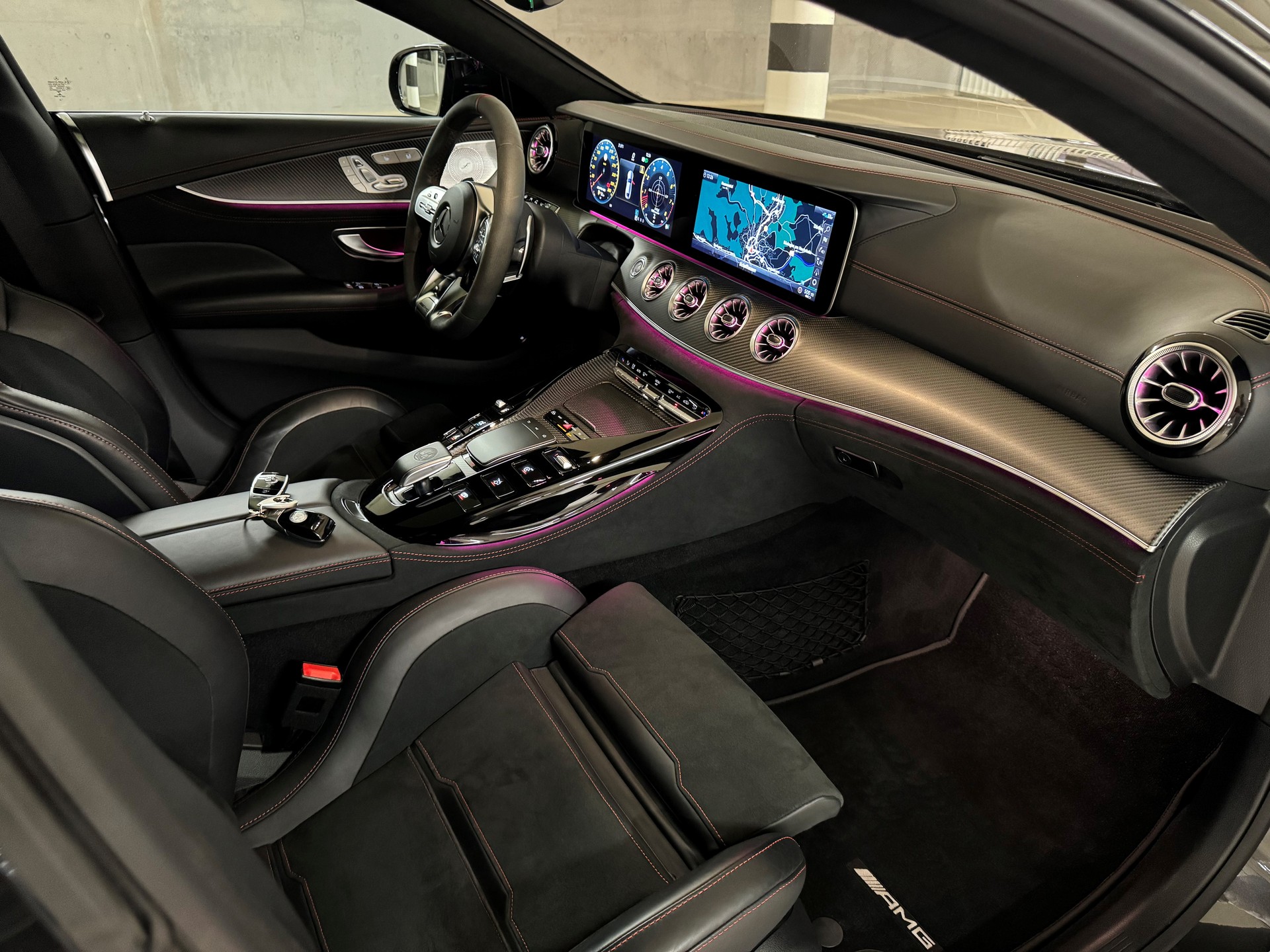 MERCEDES-BENZ AMG GT 4 63 S 4Matic+ Speedshift MCT *** 3.9 % Leasing ***-image-10