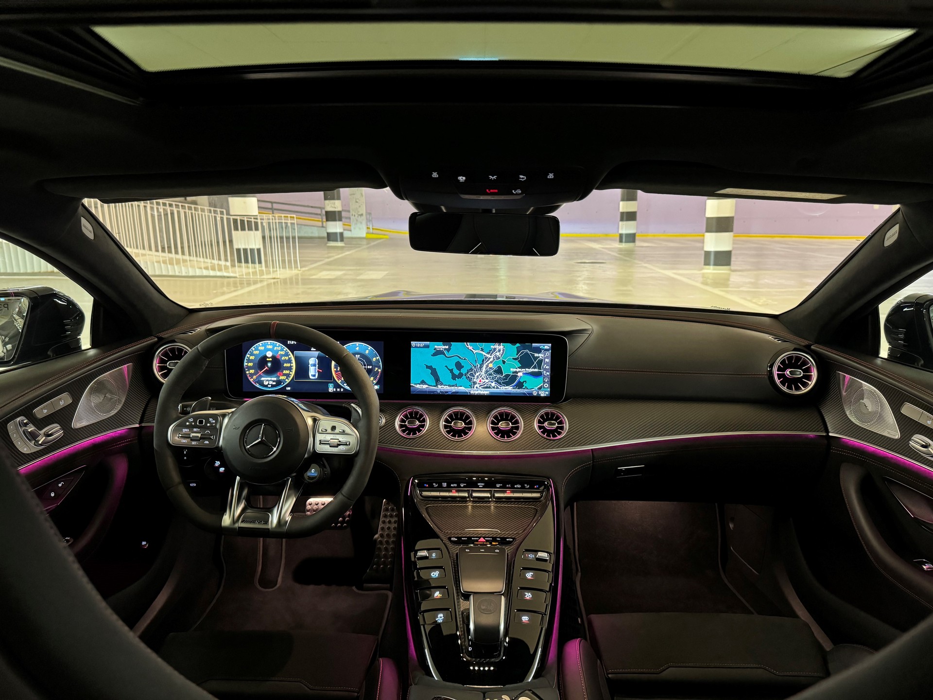 MERCEDES-BENZ AMG GT 4 63 S 4Matic+ Speedshift MCT *** 3.9 % Leasing ***-image-9