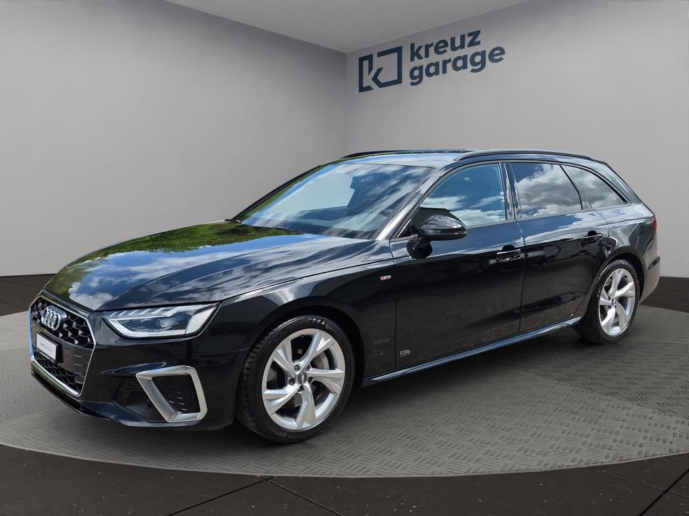 AUDI A4 Avant 45 TFSI S line S-tronic quattro-image-4