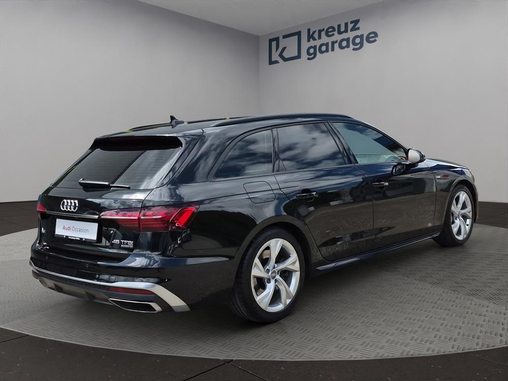 AUDI A4 Avant 45 TFSI S line S-tronic quattro-image-2