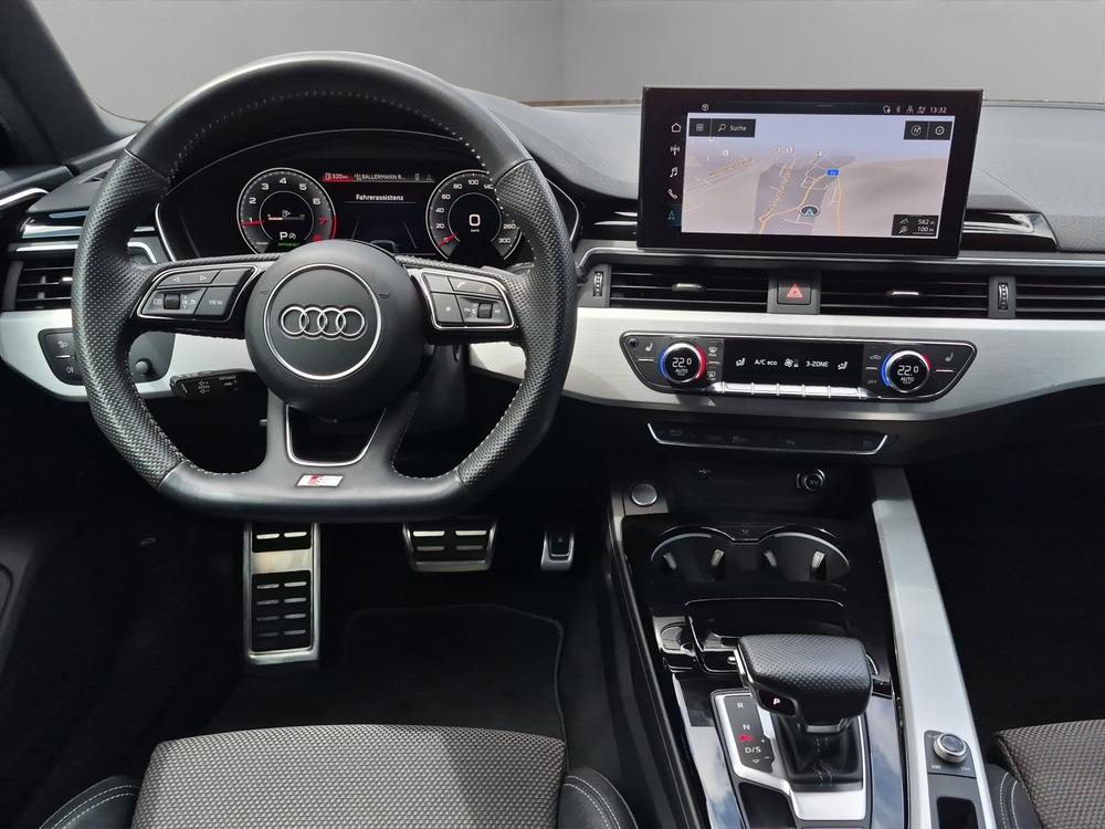 AUDI A4 Avant 45 TFSI S line S-tronic quattro-image-8