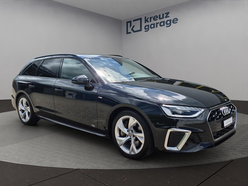AUDI A4 Avant 45 TFSI S line S-tronic quattro-image-0
