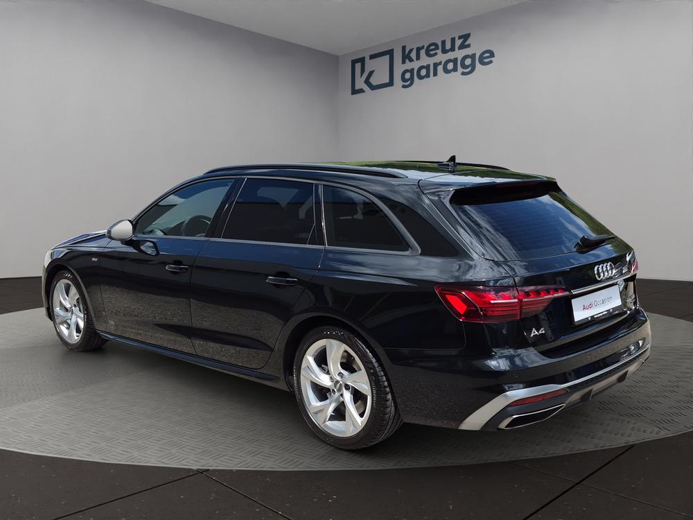 AUDI A4 Avant 45 TFSI S line S-tronic quattro-image-3