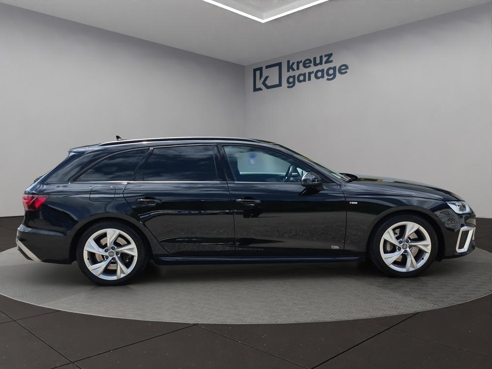 AUDI A4 Avant 45 TFSI S line S-tronic quattro-image-1