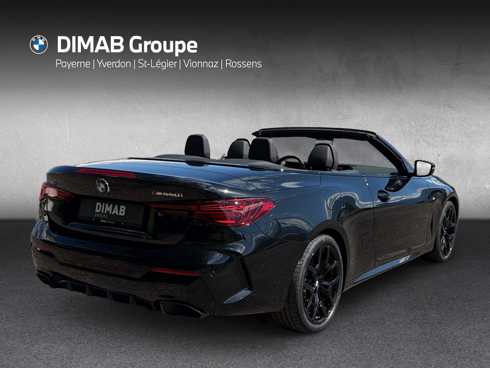 BMW M440i xDrive 48V Cabriolet M Sport Pro Steptronic-image-4