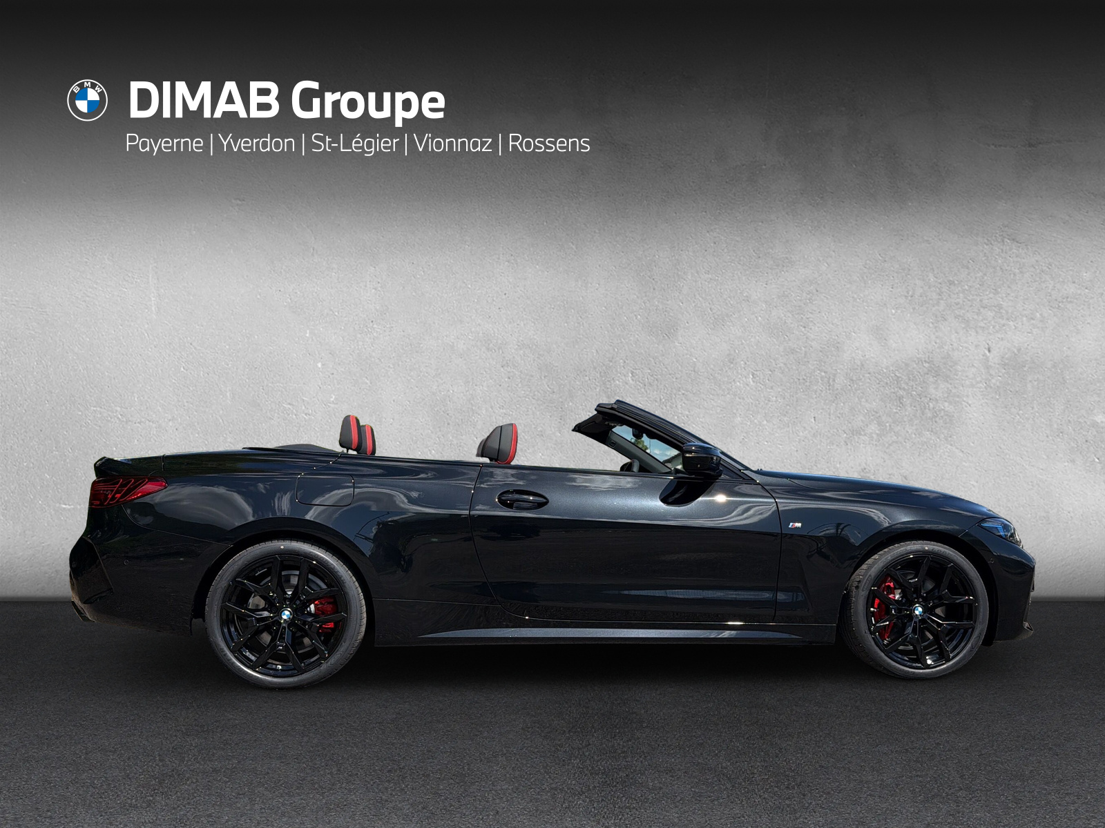 BMW M440i xDrive 48V Cabriolet M Sport Pro Steptronic-image-5