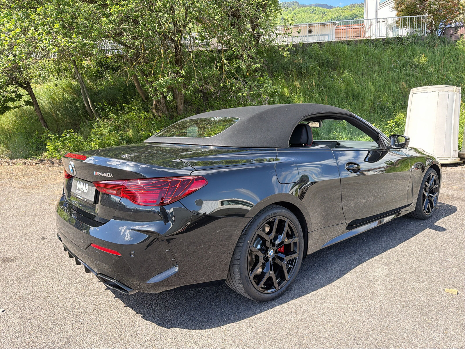 BMW M440i xDrive 48V Cabriolet M Sport Pro Steptronic-image-20