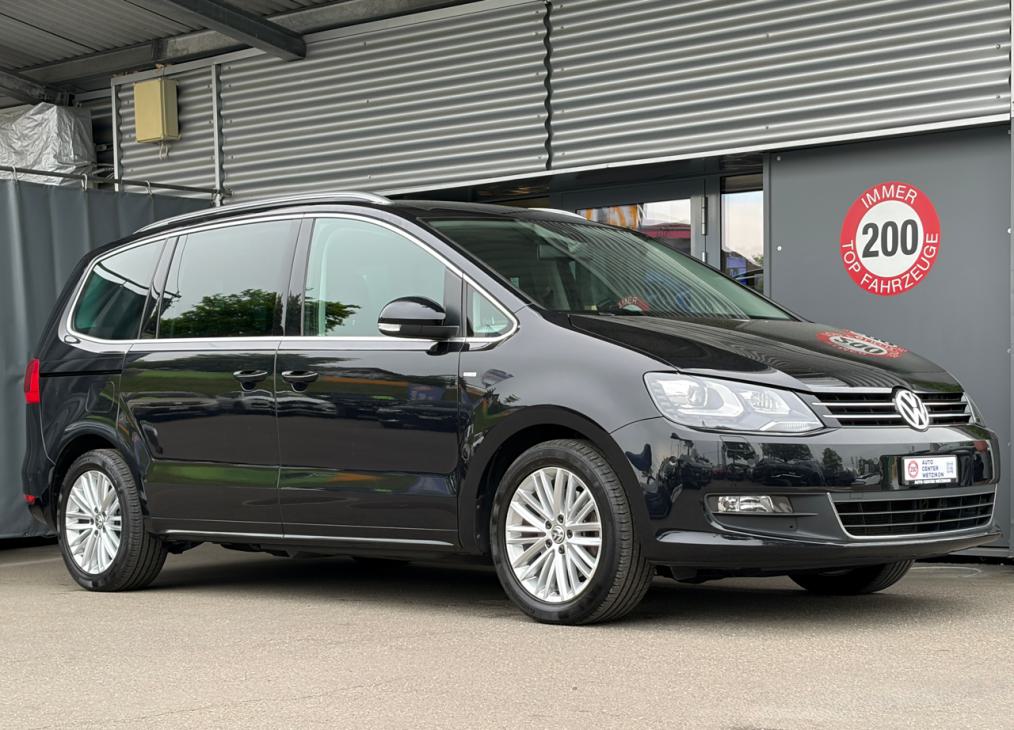 VW Sharan 2.0 TSi Cup-image-1