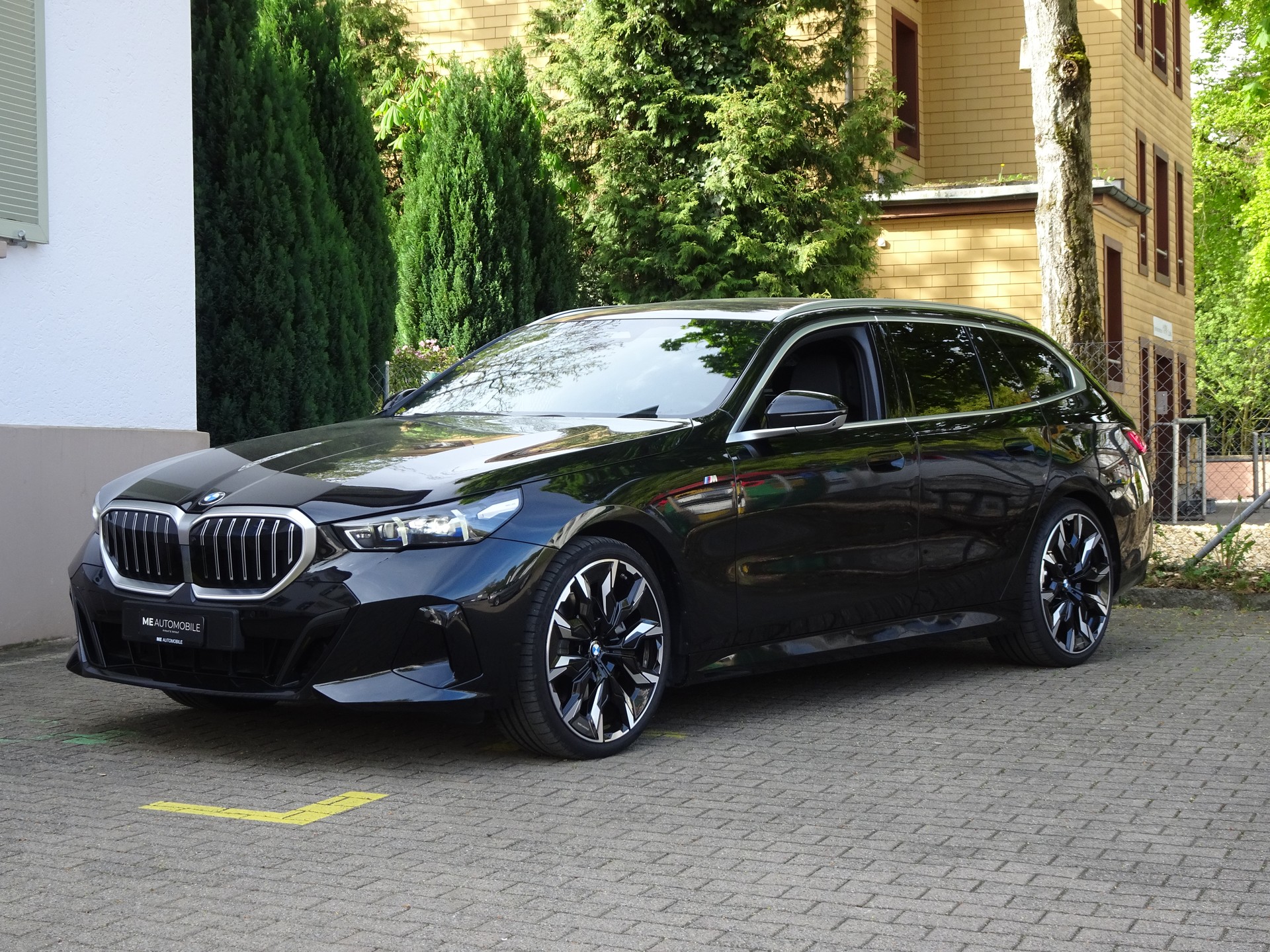 BMW 540d xDrive 48V Touring M Sport Steptronic