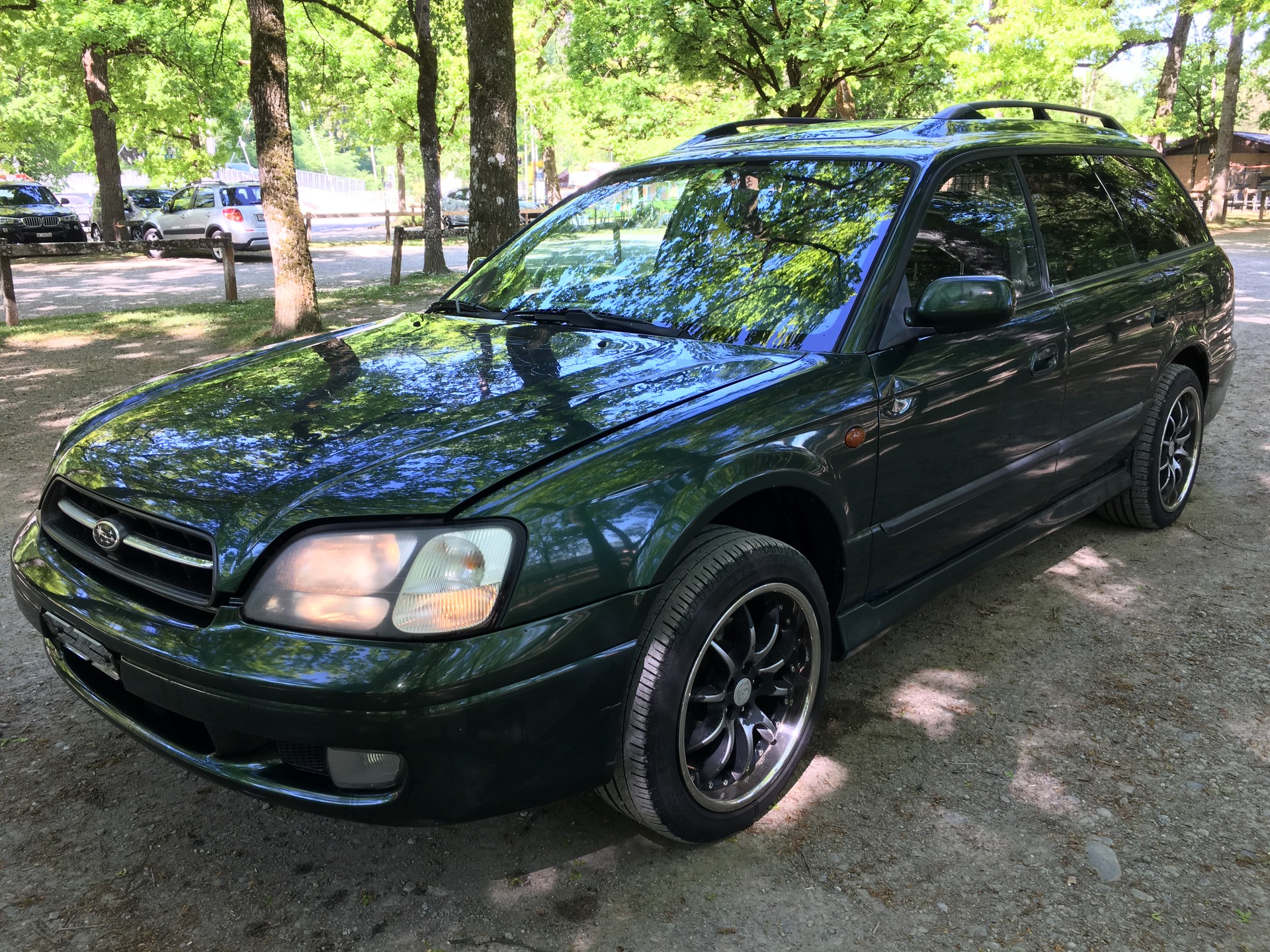 SUBARU Legacy 2.5 Limited-image-3