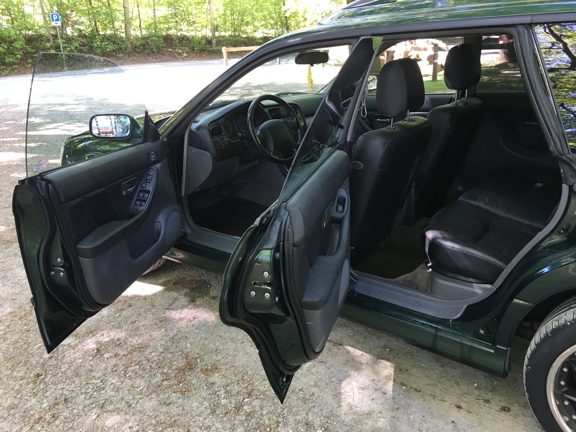 SUBARU Legacy 2.5 Limited-image-9
