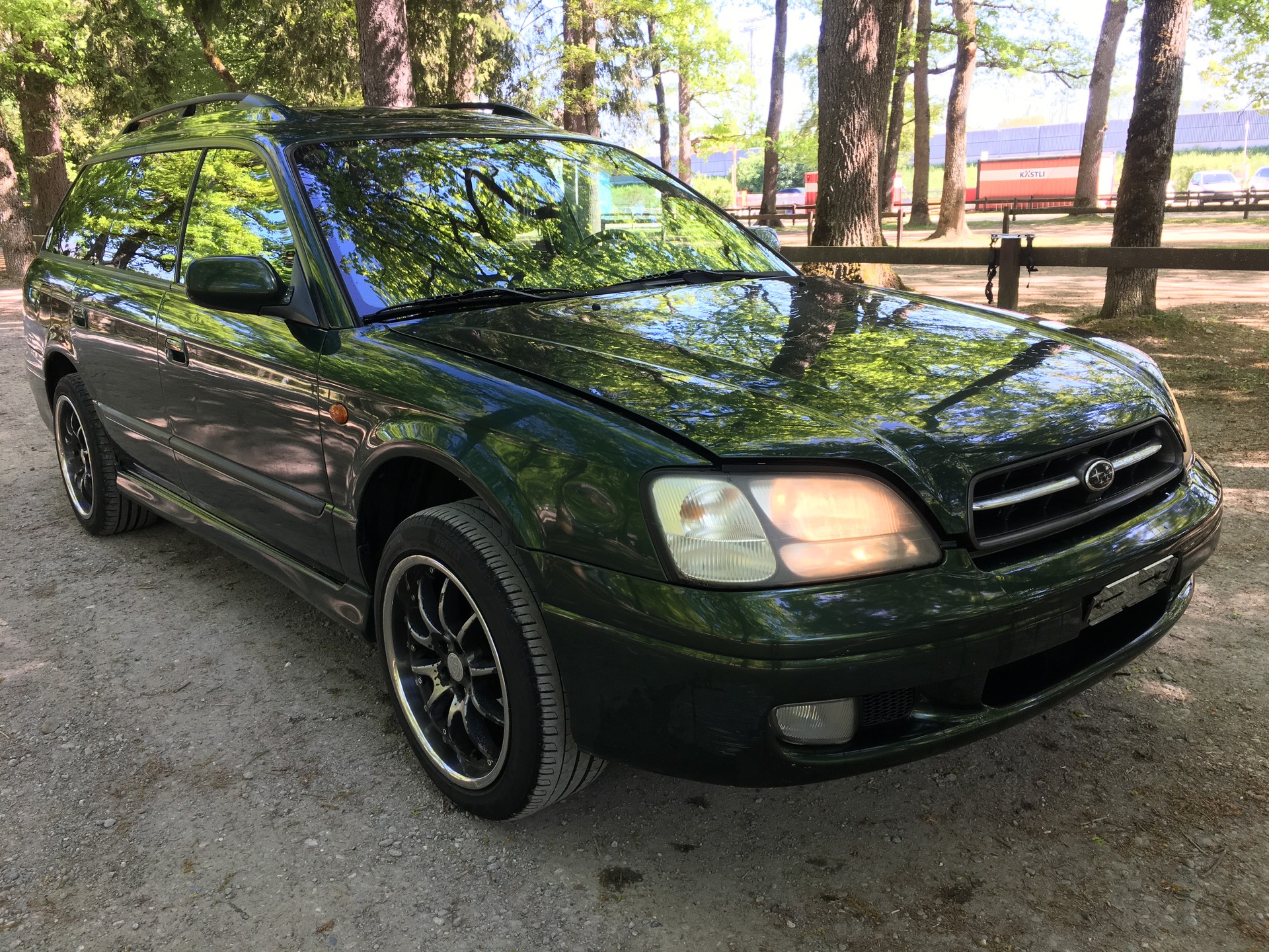 SUBARU Legacy 2.5 Limited-image-2