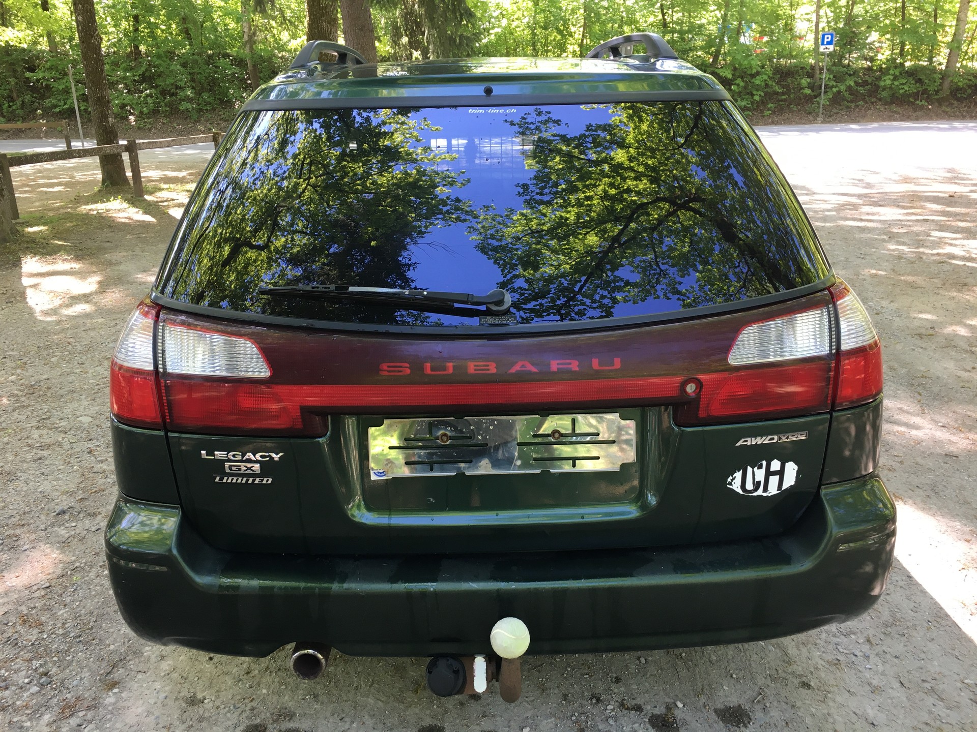SUBARU Legacy 2.5 Limited-image-6