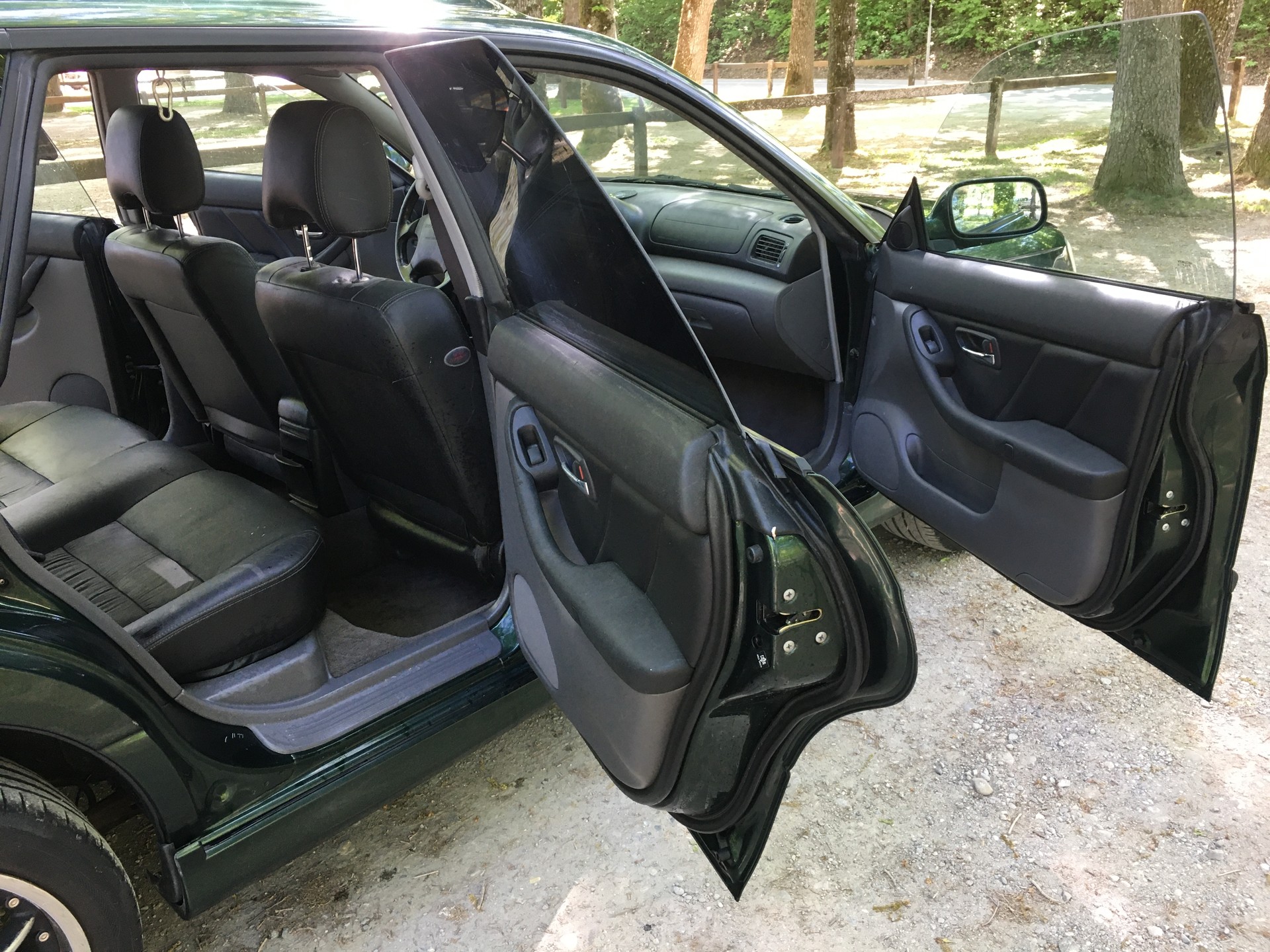 SUBARU Legacy 2.5 Limited-image-8