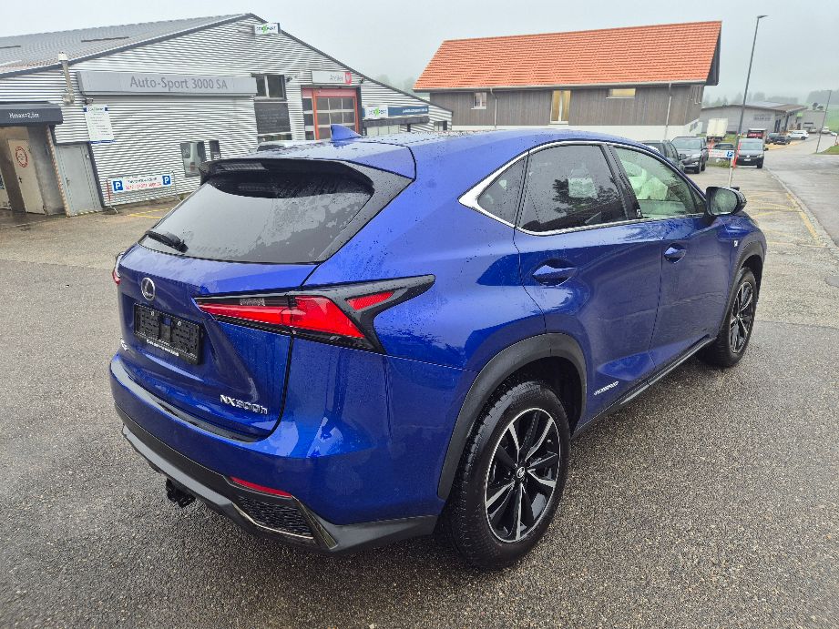 LEXUS NX 300h F-Sport E-Four Automatic-image-3