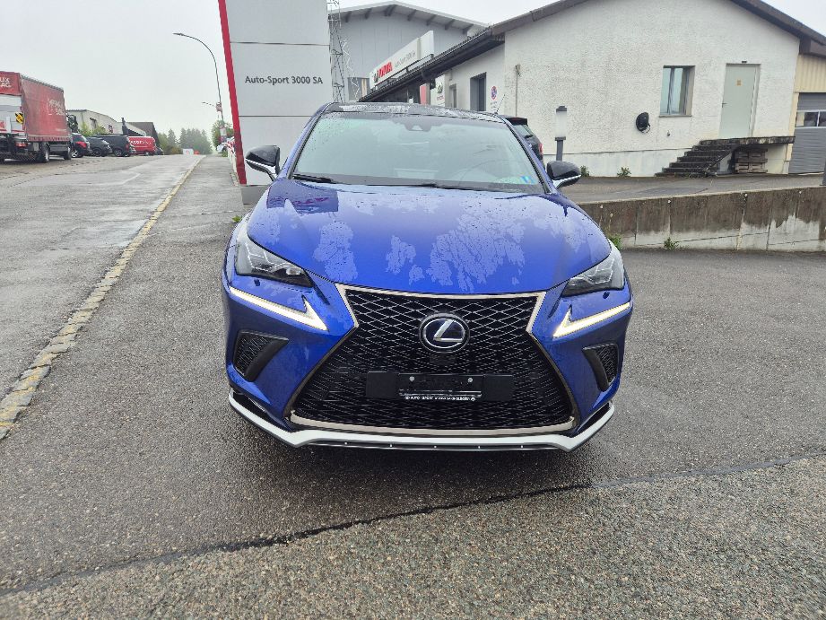 LEXUS NX 300h F-Sport E-Four Automatic-image-5