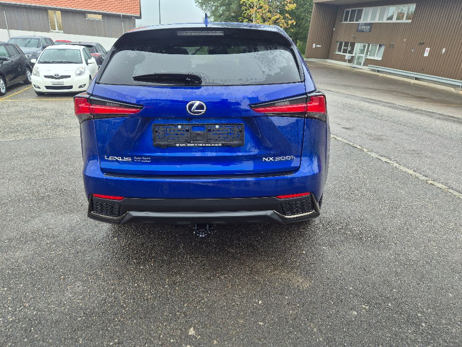 LEXUS NX 300h F-Sport E-Four Automatic-image-2