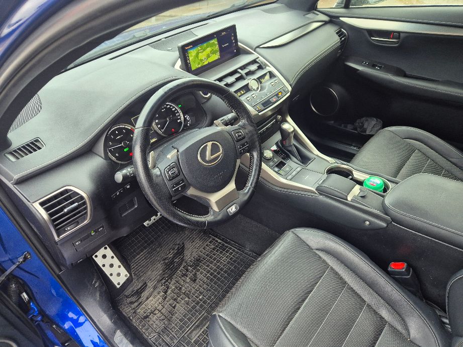 LEXUS NX 300h F-Sport E-Four Automatic-image-8