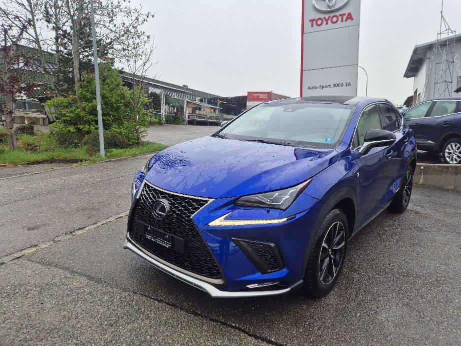 LEXUS NX 300h F-Sport E-Four Automatic