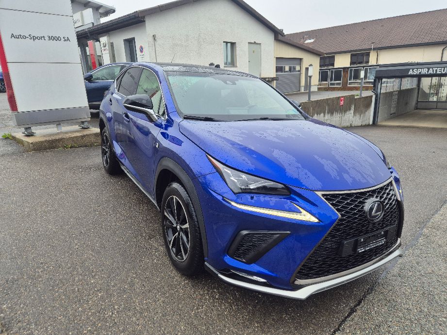 LEXUS NX 300h F-Sport E-Four Automatic-image-1