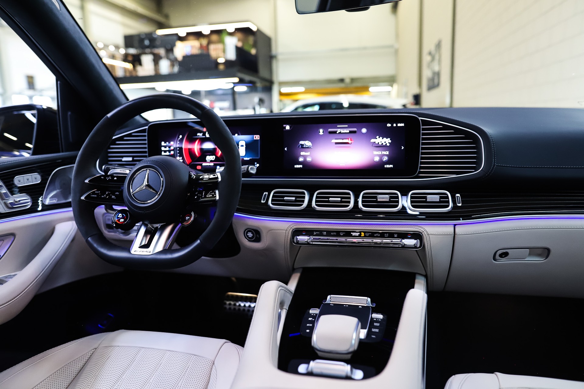 MERCEDES-BENZ GLE 63 S AMG 4Matic+ 9G-Speedshift *FACELIFT*-image-13