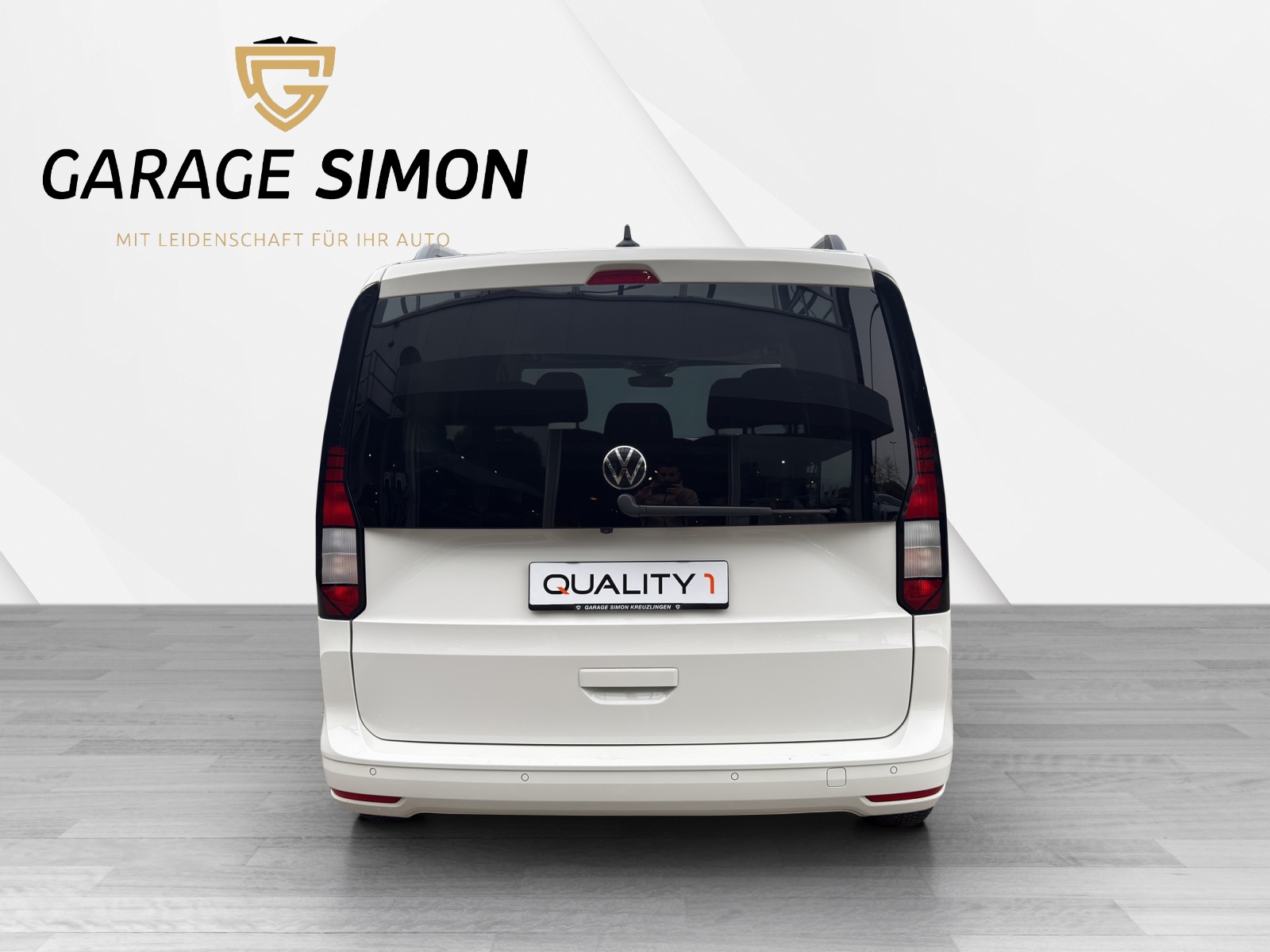 VW Caddy Kombi 2.0TDI DSG Move *** ANHÄNGERKUPPLUNG / DISTANZREGELUNG ***-showroom-element-3