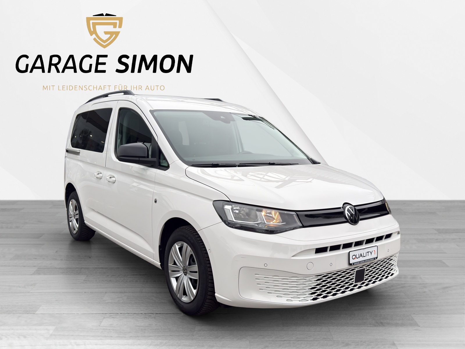 VW Caddy Kombi 2.0TDI DSG Move *** ANHÄNGERKUPPLUNG / DISTANZREGELUNG ***