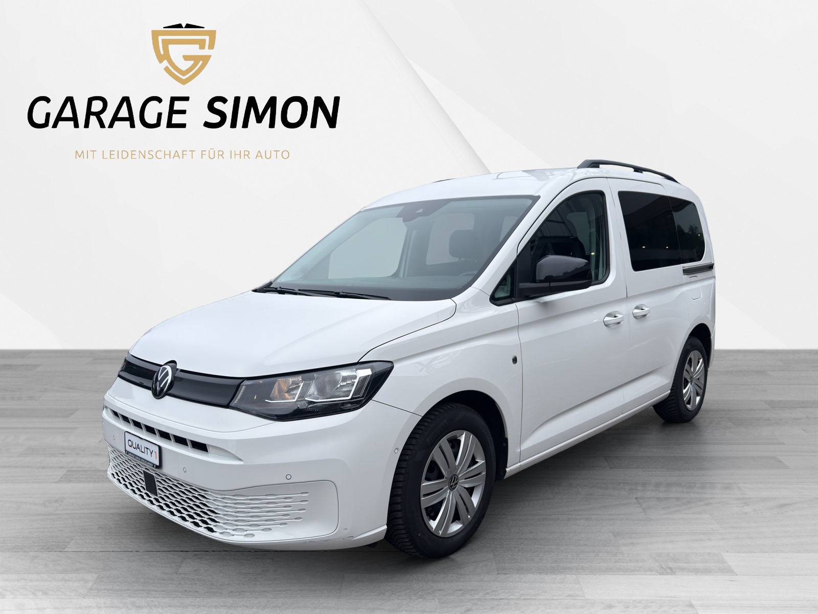 VW Caddy Kombi 2.0TDI DSG Move *** ANHÄNGERKUPPLUNG / DISTANZREGELUNG ***-showroom-element-2