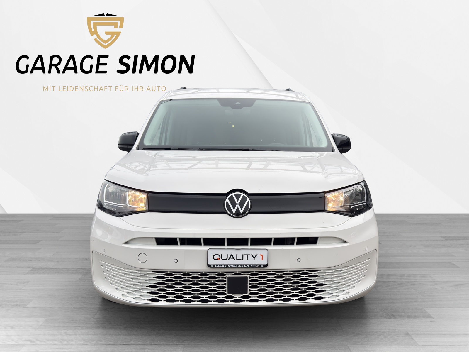 VW Caddy Kombi 2.0TDI DSG Move *** ANHÄNGERKUPPLUNG / DISTANZREGELUNG ***-showroom-element-1