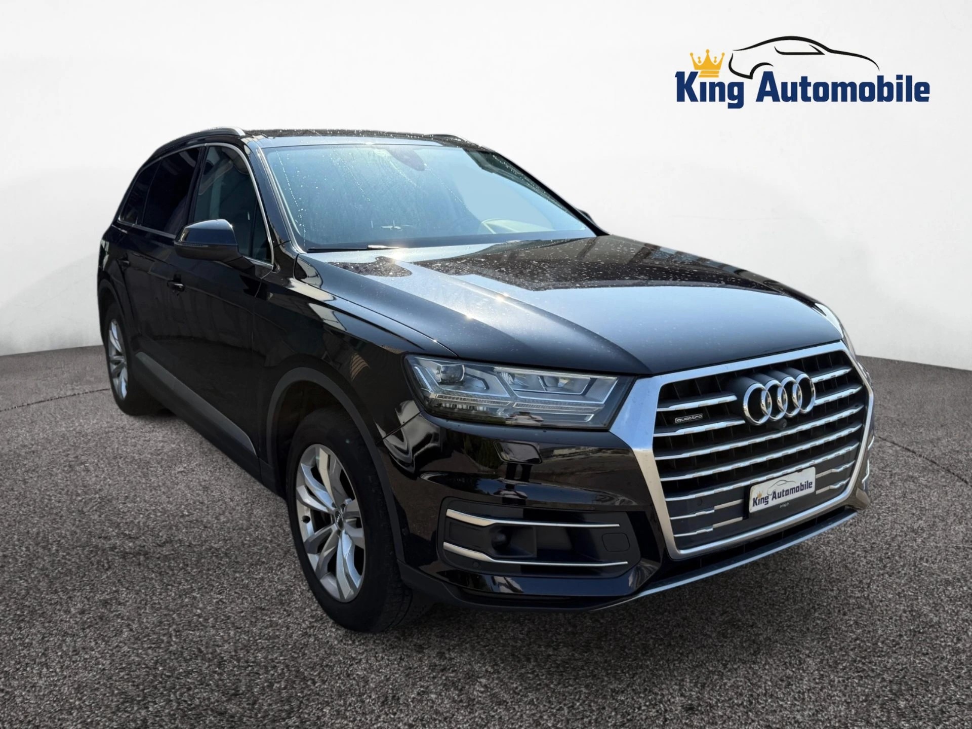 AUDI Q7 3.0 TDI quattro tiptronic-image-0