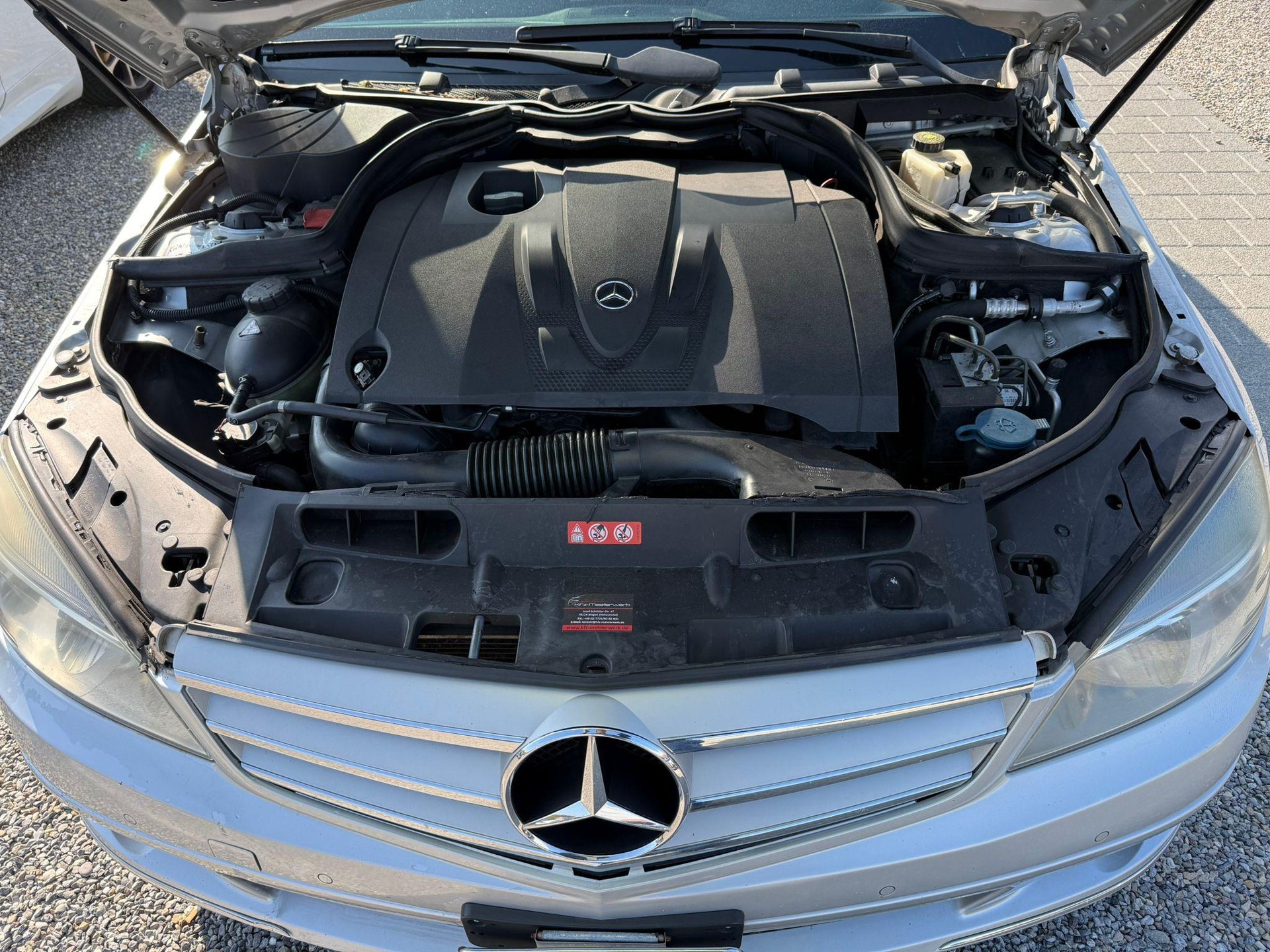 MERCEDES-BENZ C 220 CDI Kombi-image-12