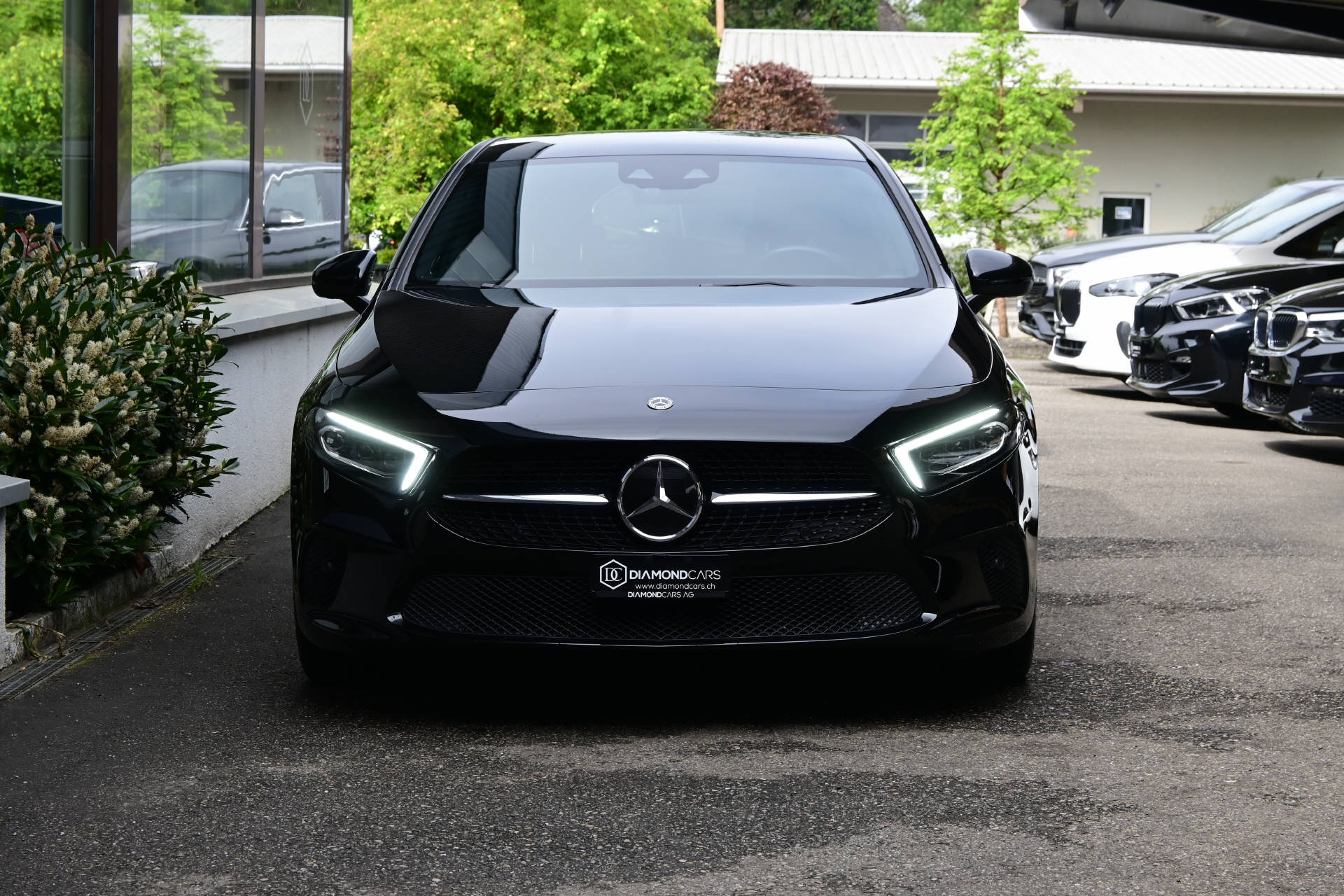 MERCEDES-BENZ A 180 d Progressive *Burmester Soundsystem*Rückfahrkamera*LED Scheinwerfer*-showroom-element-1